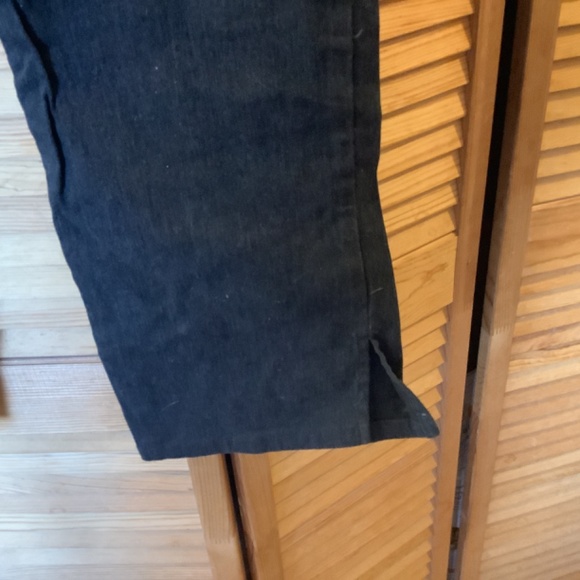 Womens pants, Xhilararion, size 7, used, black, excellent - Picture 4 of 7